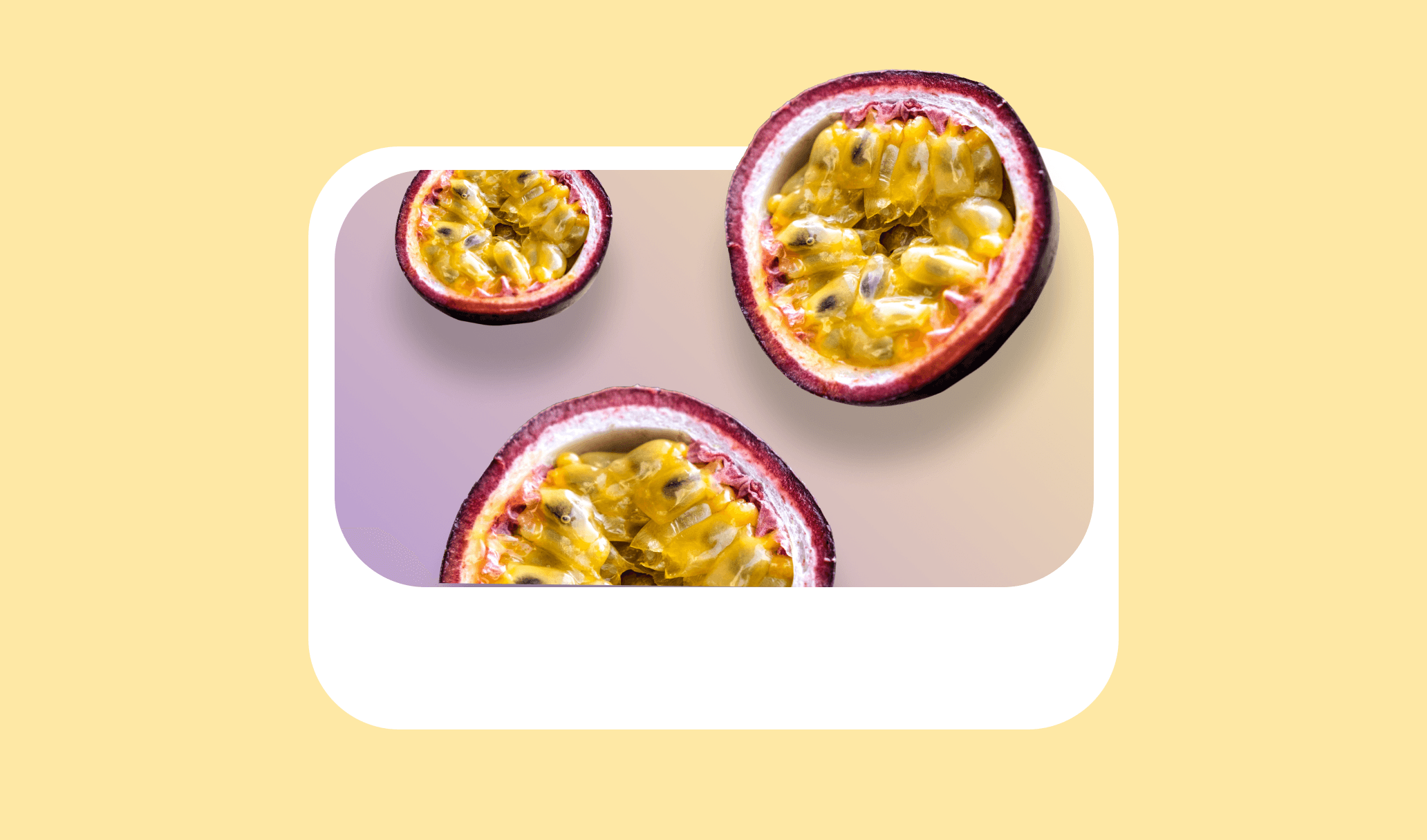 Passion fruit