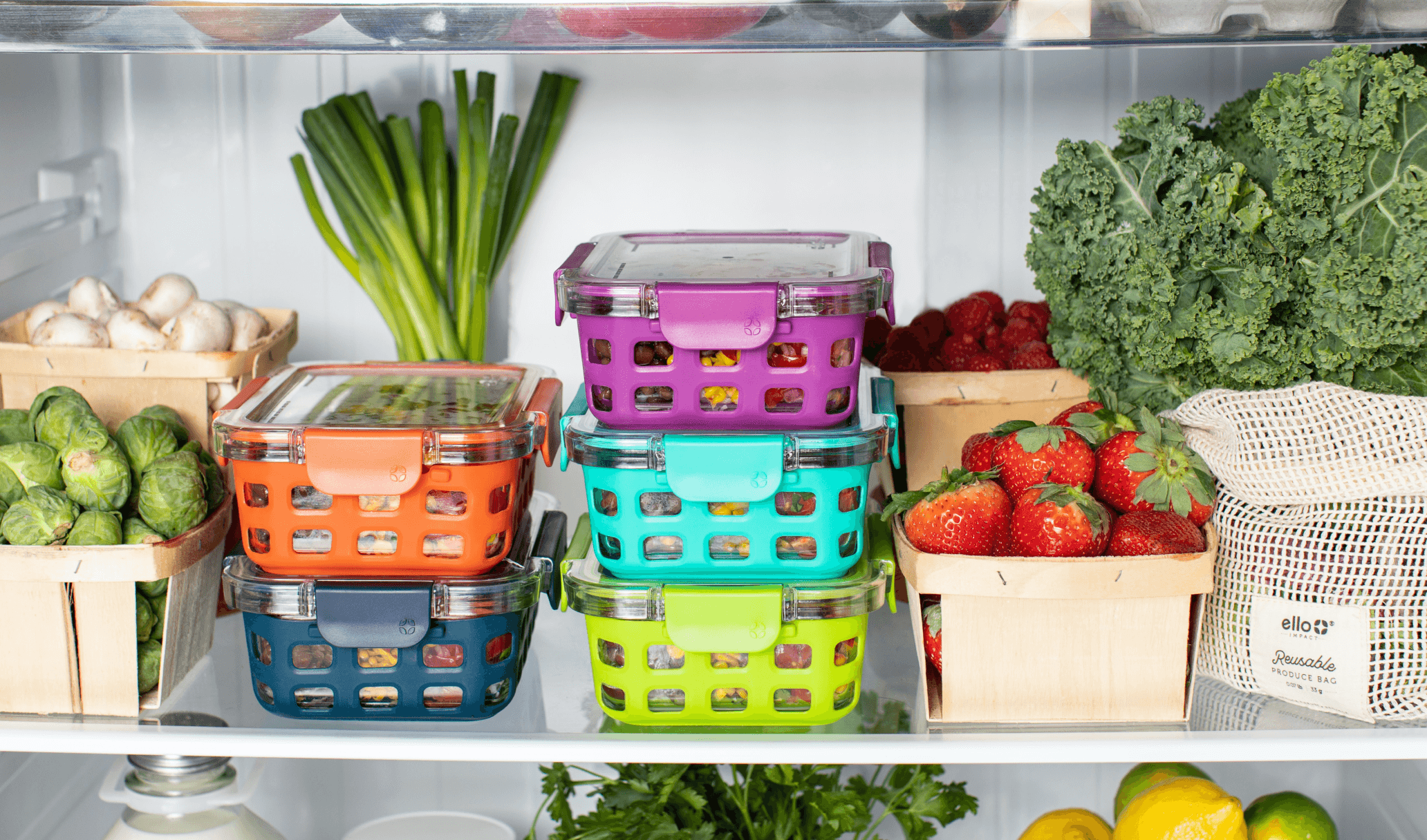 Clean your fridge from food that your body doesn't need