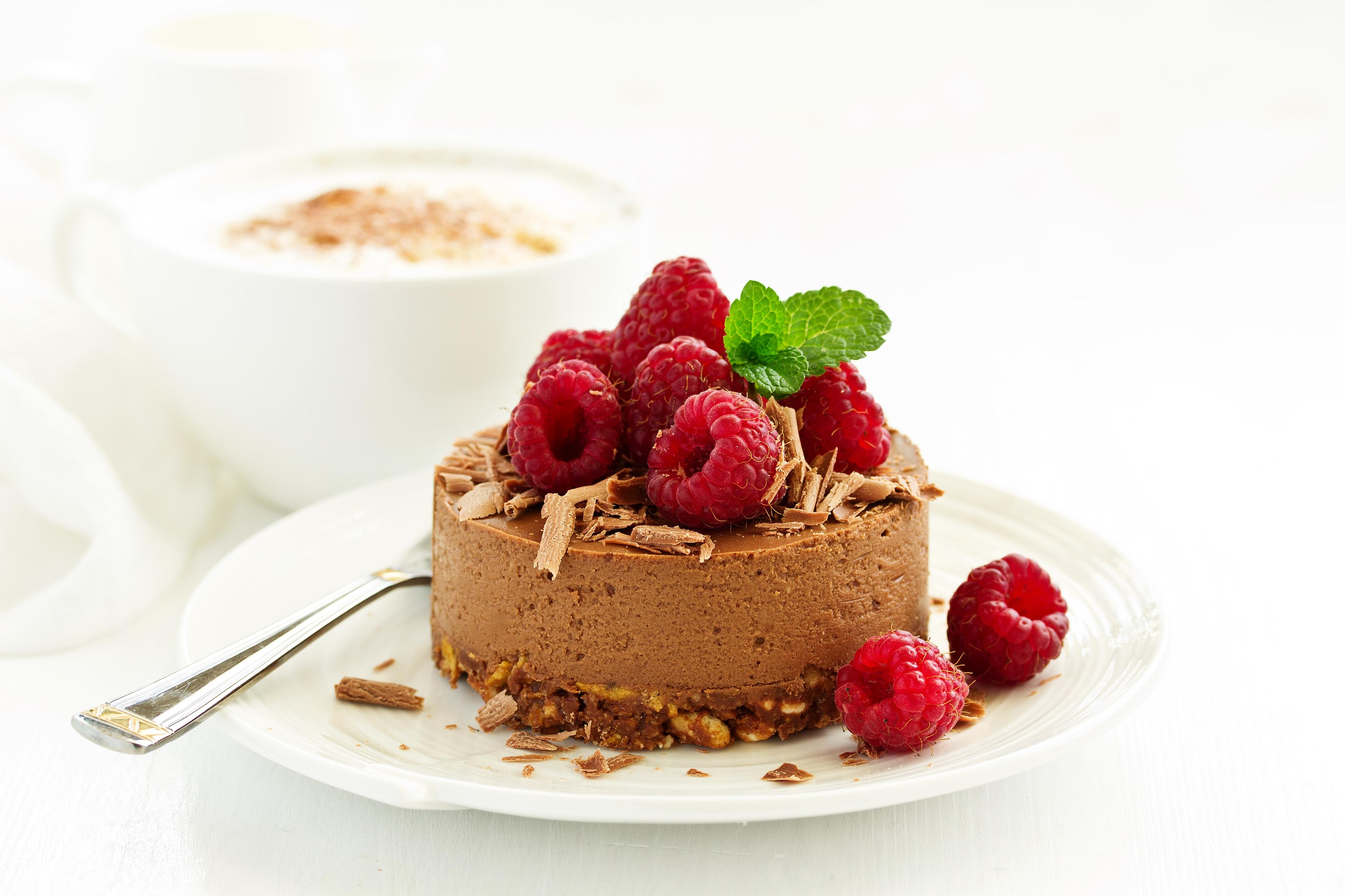 Chocolate cheesecake