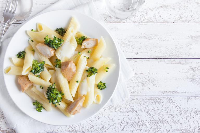 Chicken penne pasta