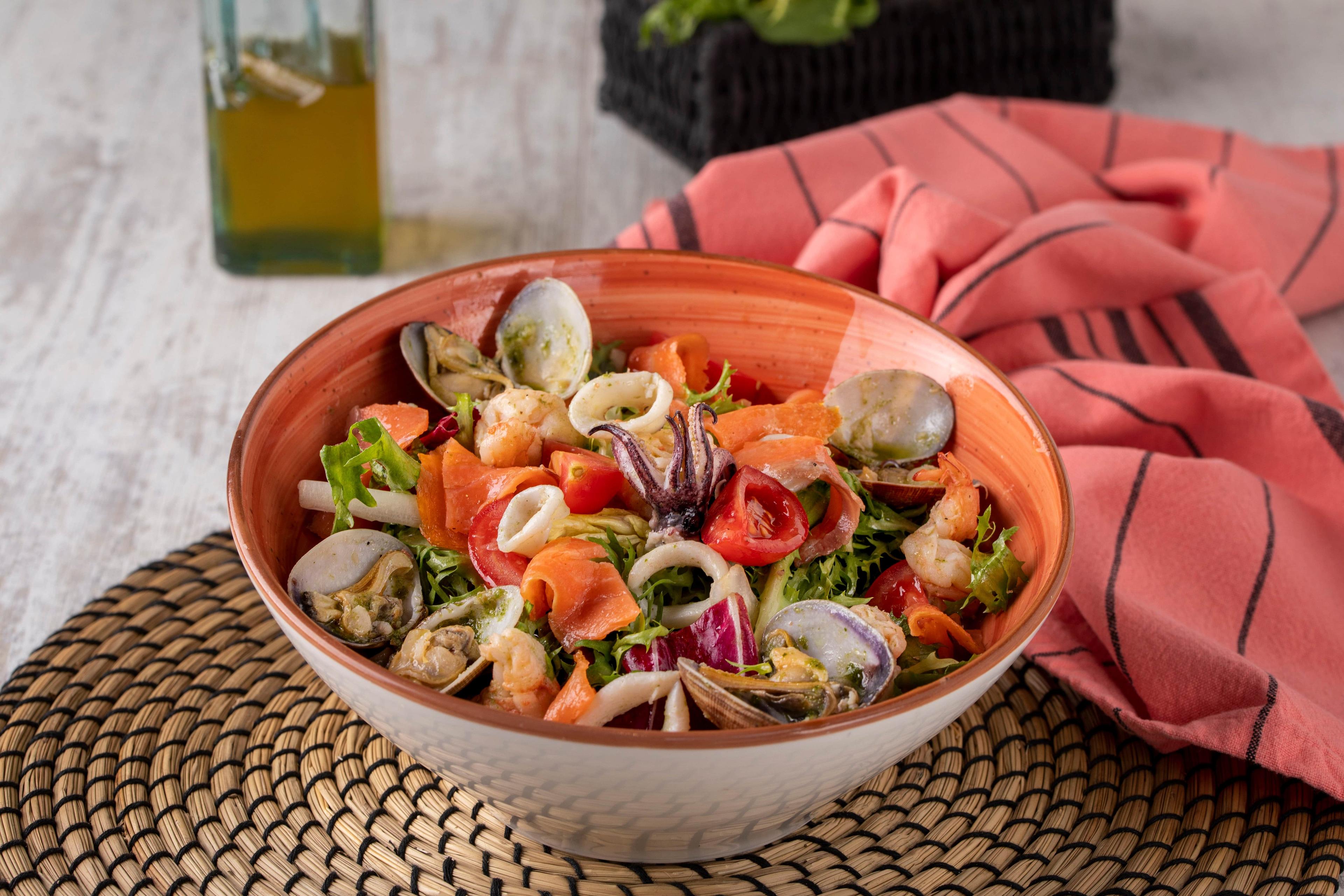 Seafood salad