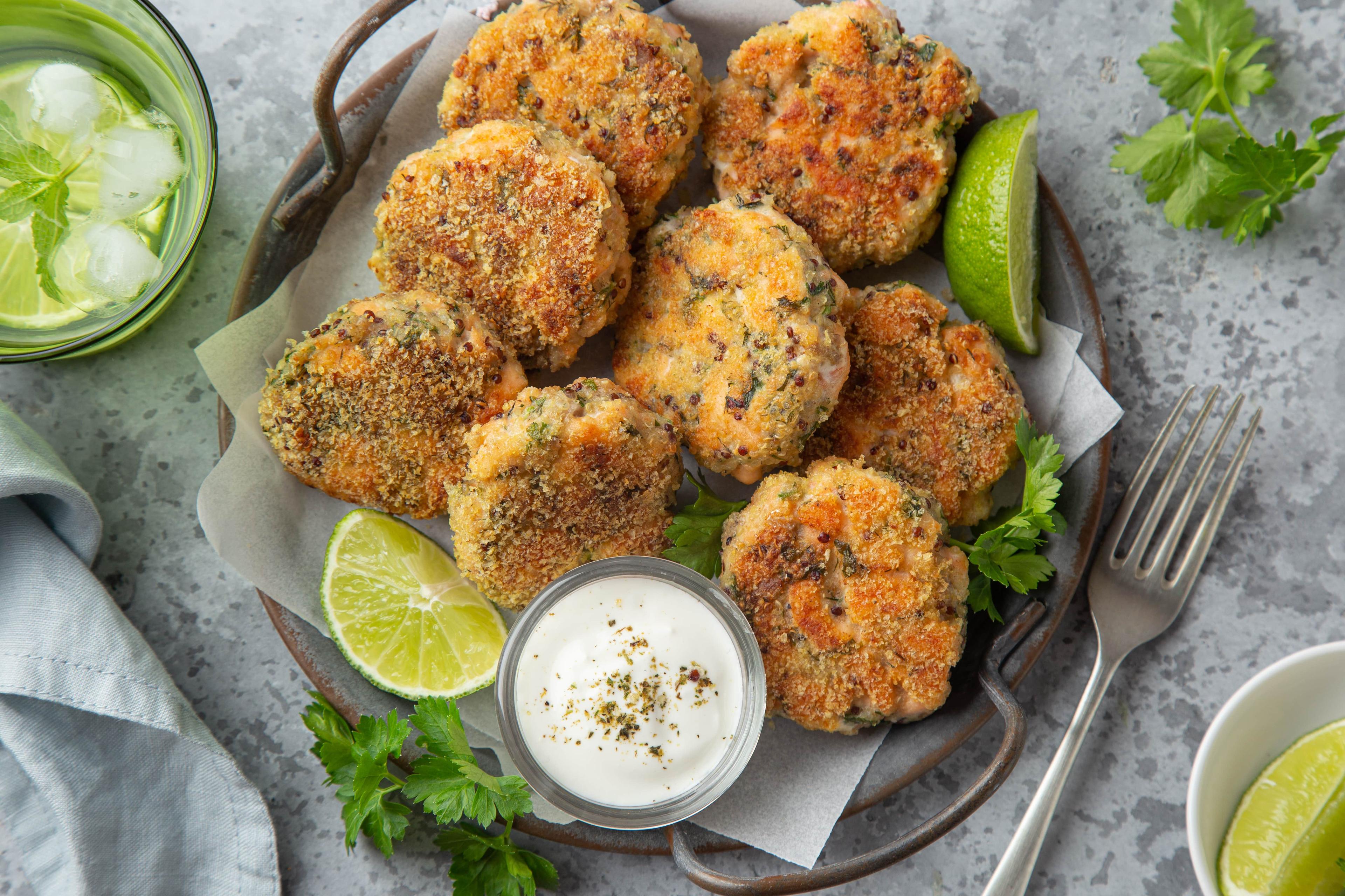 Salmon patties