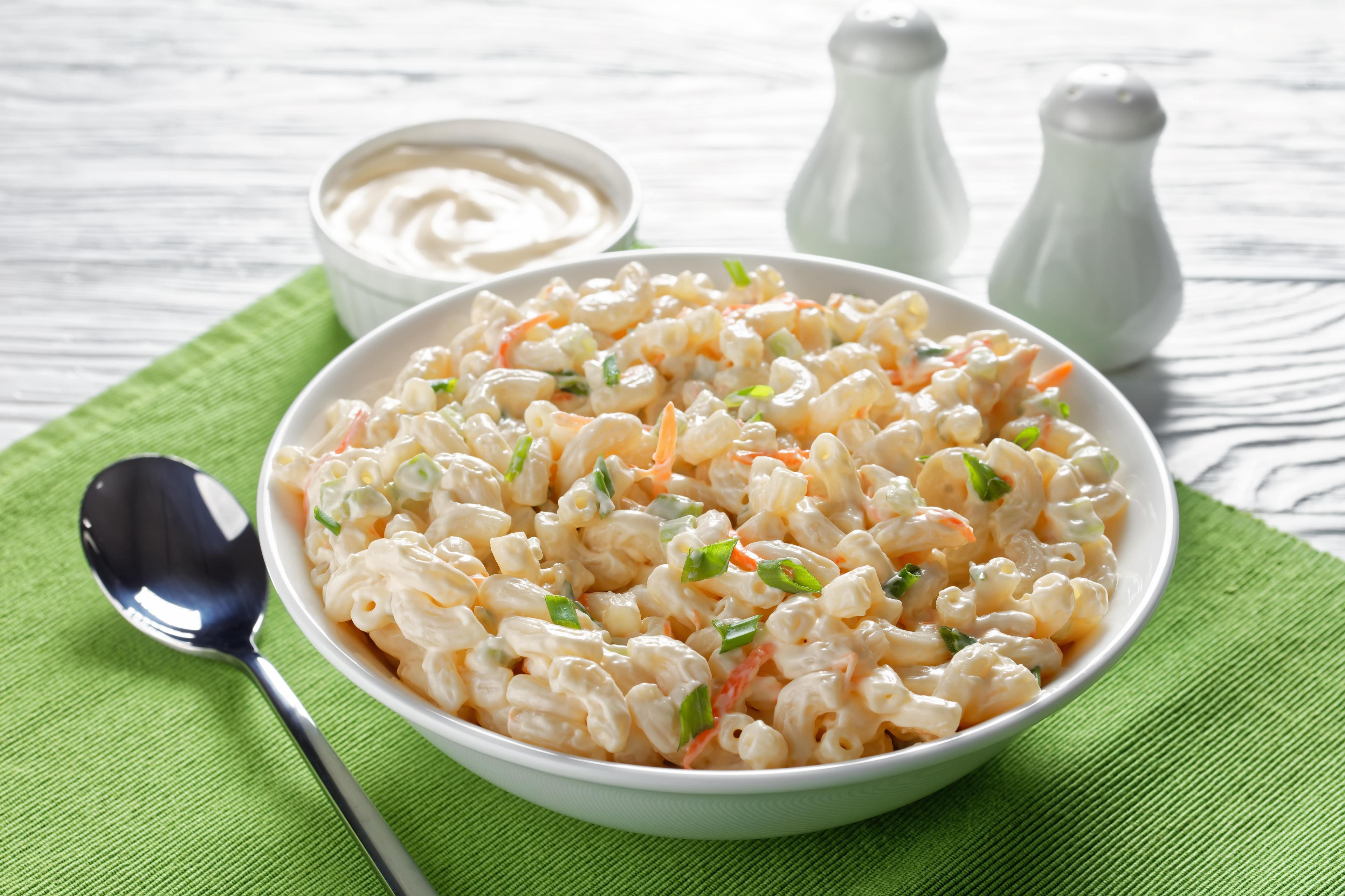 Macaroni salad