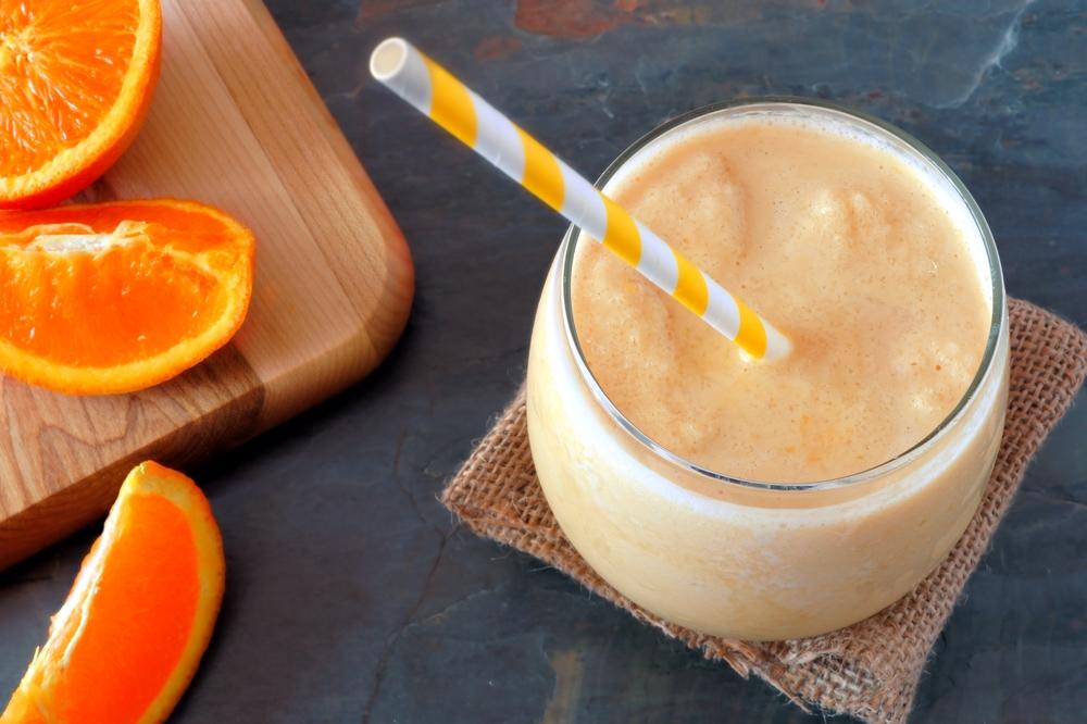 Orange dream smoothie